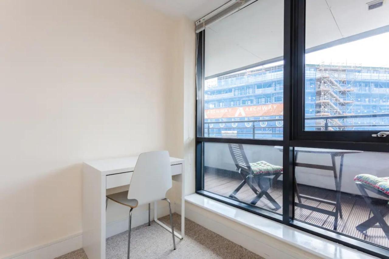 Vivid Apartment In Central Londra Dış mekan fotoğraf